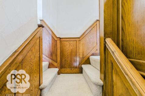 Beautiful Oak-Panelled Landing
