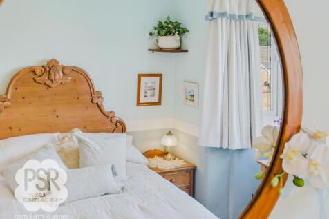 Into the Main Bedroom