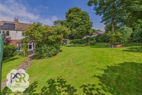 Rear Garden Lawns