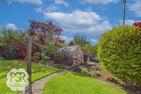 Rear Garden - Potting Area