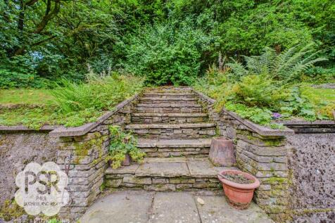 Rear Garden Steps