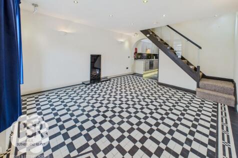 Checkerboard Tiled Lounge