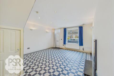 Checkerboard Tiled Lounge