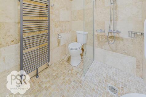 Travertine Tiled Ground-Floor Wetroom