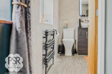 Into the Main Bathroom