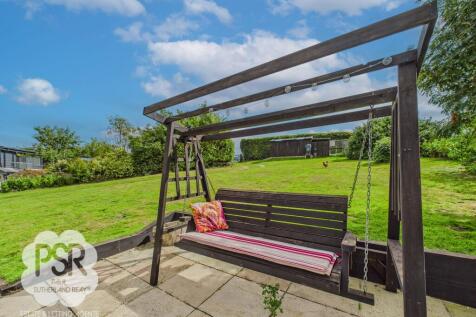 Rear Garden - Raised Entertaining Area with Stunning Views