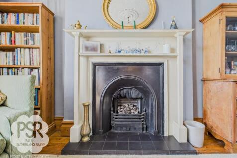 Dining Room - Open Fireplace
