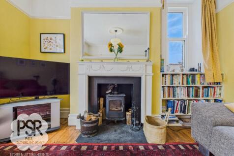 Lounge Fireplace