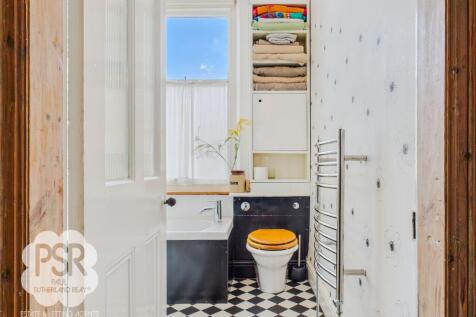 Into the Bathroom