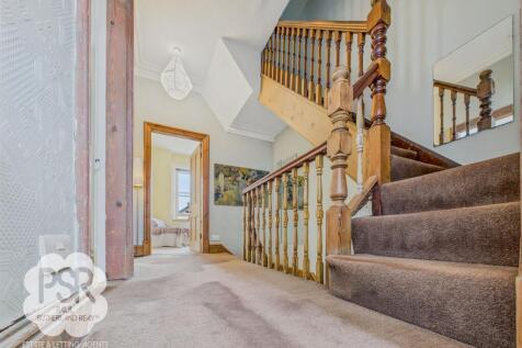 Landing and Stairs to Second Floor