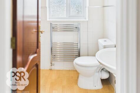 Into the Main Bathroom