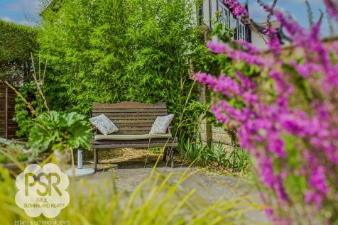 Rear Garden - Sun-Spot Seating Area