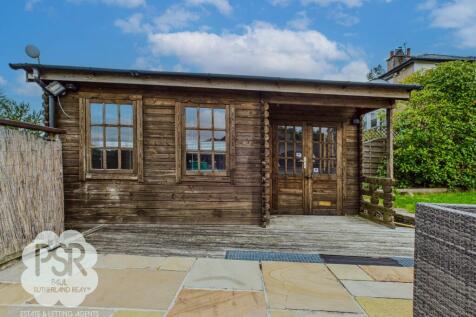 Rear Garden - Summer-House