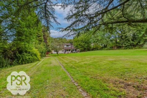 Large Rear Lawn