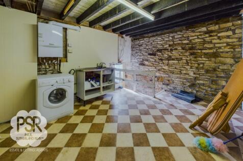 Basement Utility Room