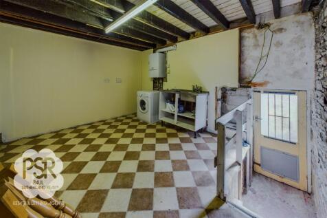 Basement Utility Room
