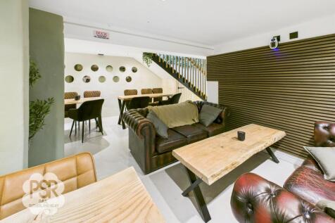 Cellar Seating Area