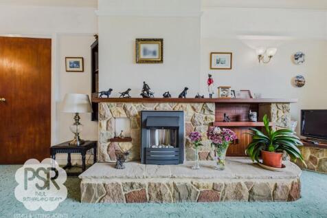 Lounge Fireplace
