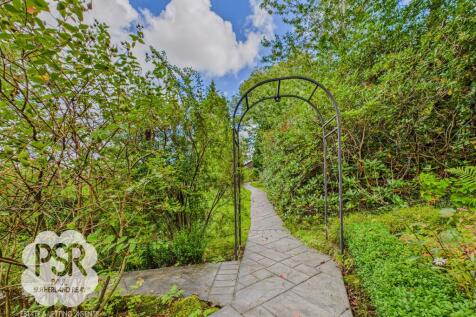 Arch Lined Pathways