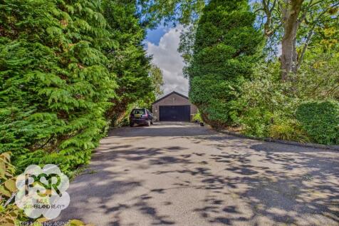 Driveway and Garage