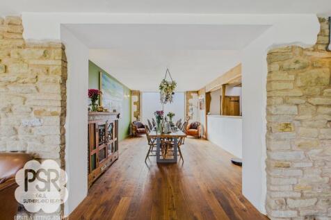 Into the Dining Area