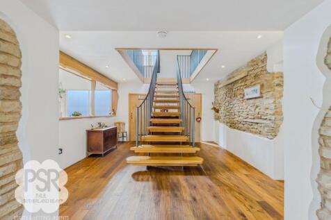 Beautiful Central Staircase
