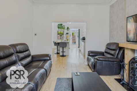 Lounge and Open-Plan Kitchen Diner