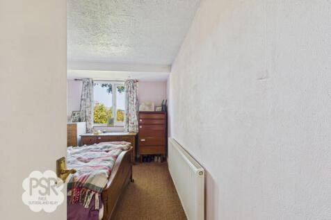 Peak into Main Bedroom