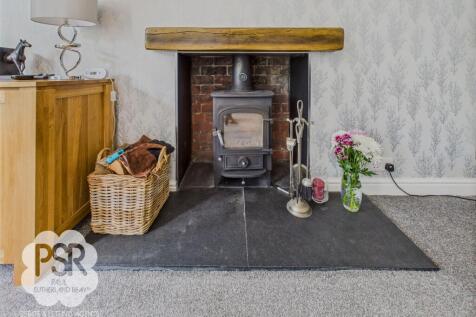 Lounge Fireplace