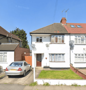 One Bedroom Ground Floor Flat in South Harrow