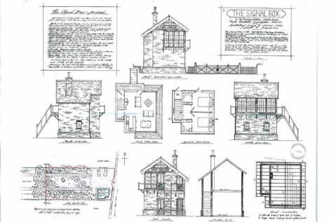 Proposed Signal box- holiday accommod...