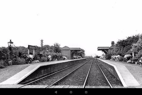The Railway station