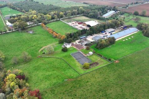 Highlander Farm Aerial