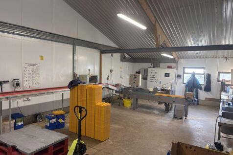 Chicken Shed Packing Line