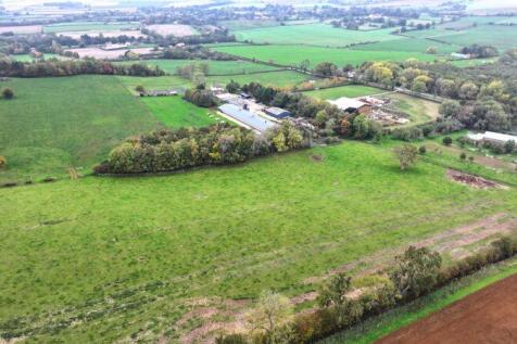 Highlander Farm Aerial