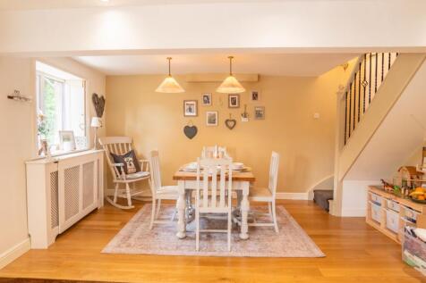 Open plan Kitchen and dining