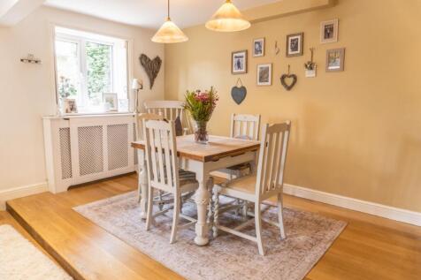 Open plan Kitchen and dining