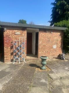 Brick biult shed ...