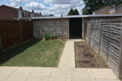 Patio and rear Ga...