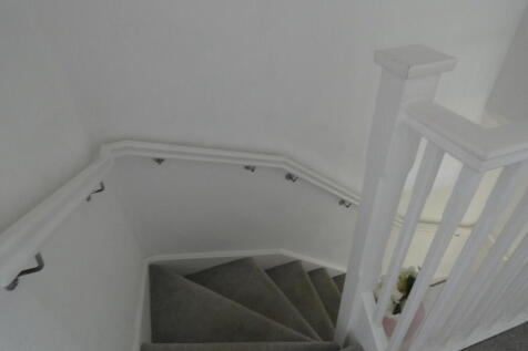 Stairs to landing