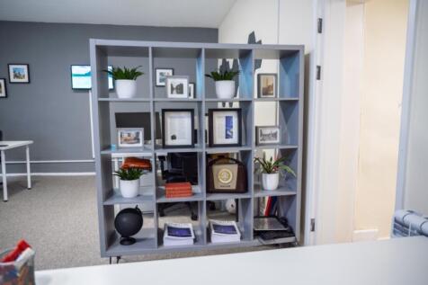Separate areas