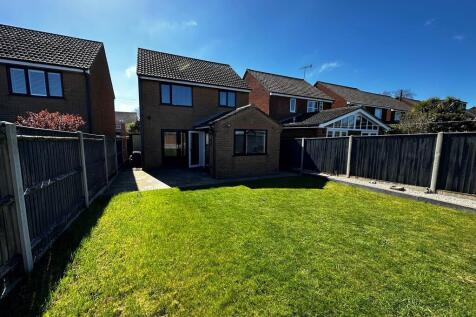 rear of property