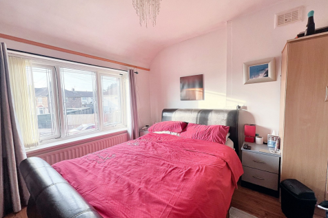Front Facing Bedroom