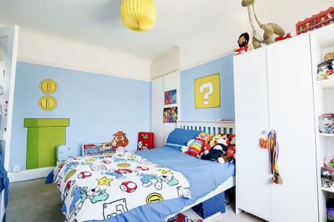 Rear Double Room