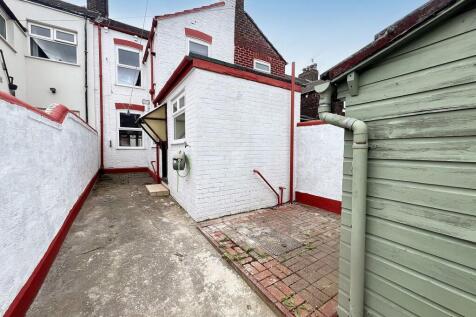 Rear of house