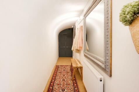 Vaulted Hallway