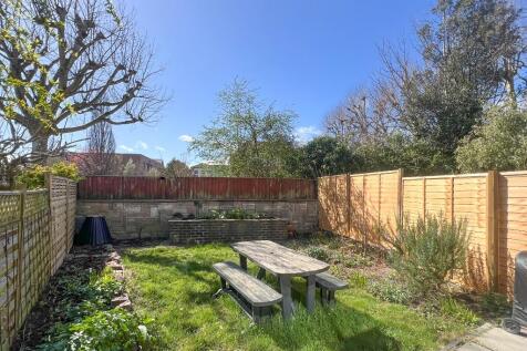 Sunny garden