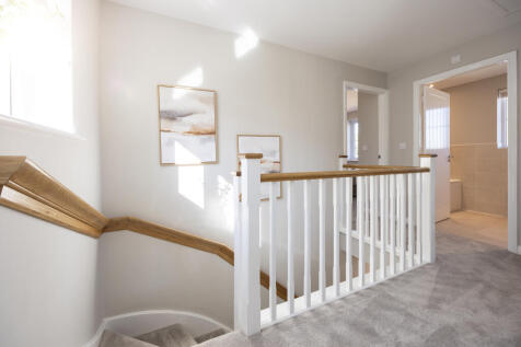 Stairs/Hallway