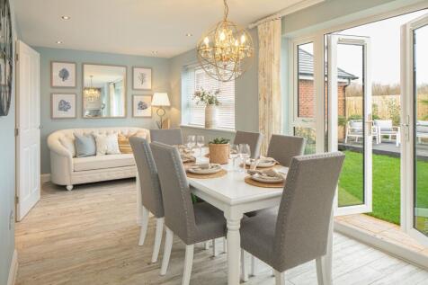 dining area the radleigh 4 bedroom home