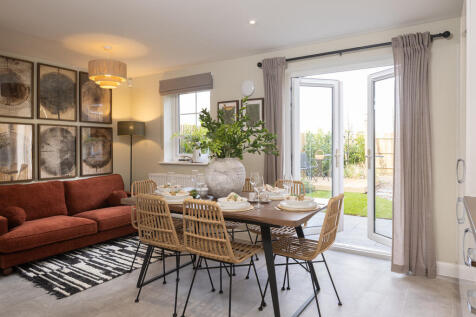 internal shot of the kitchen/diner in the matlock